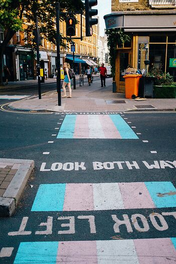 Colourful City Crossing